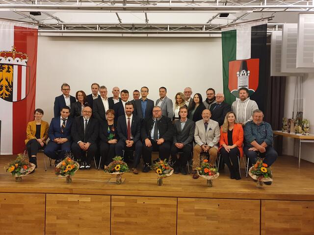 Der neue Gemeinderat von Hagenberg. | Foto: Gemeinde Hagenberg