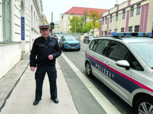 Gerald Buchebner ist am Alsergrund allseits bekannt. 