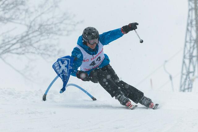 Zwei Durchgänge im Riesentorlauf (RTL) sind bei der Ortsmeisterschaft am Bründlberg, bei schlechter Schneelage am Hansberg, zu bestreiten.  | Foto: Skiclub Haslach