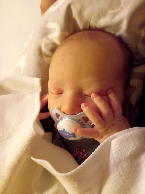 David
Geburt: 10. Oktober
51 cm, 3.200 g
Daniel und Sabrina Valentan aus Obervogau | Foto: Privat