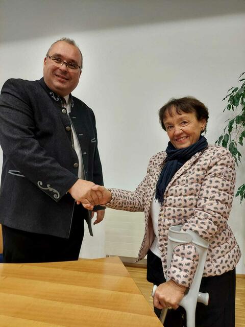 Angelobung des Kefermarkter Bürgermeisters Herbert Brandstötter. | Foto: Gemeinde Kefermarkt