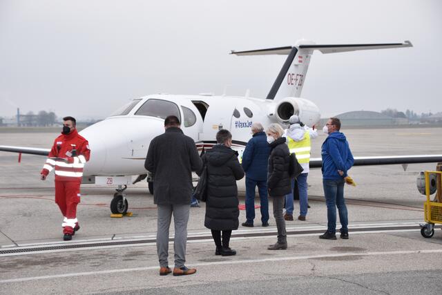 Aufgrund des Erfolgs der Impfaktion am Linzer Flughafen plant GlobeAir bereits in großen Dimensionen – „Impfjet-Europa Tournee“. | Foto: Globe Air