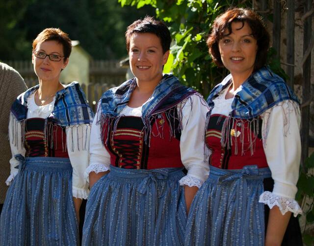 Das Terzett „Mundwerk“ | Foto: privat