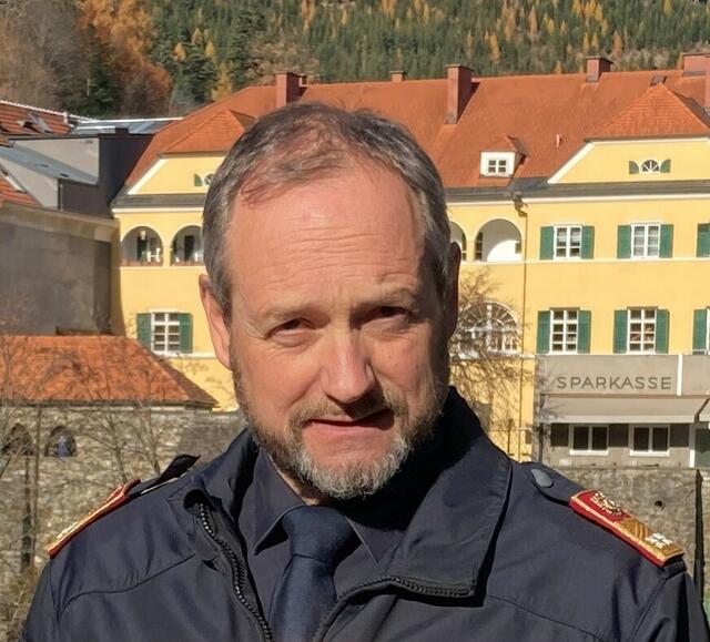Oberstleutnant Martin Kargl verabschiedet sich mit 1. Dezember 2021 in den Ruhestand.