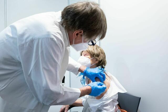 66,63 Prozent der Voitsberger Bevölkerung ist geimpft.