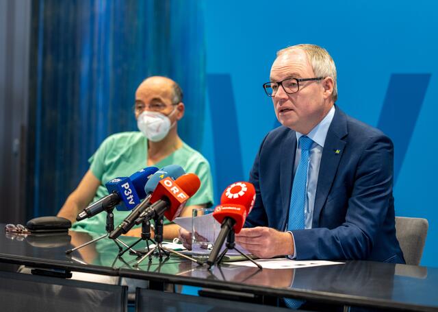 In Niederösterreichs Krankenhäusern liegen derzeit über 100 Menschen auf Intensivstationen.