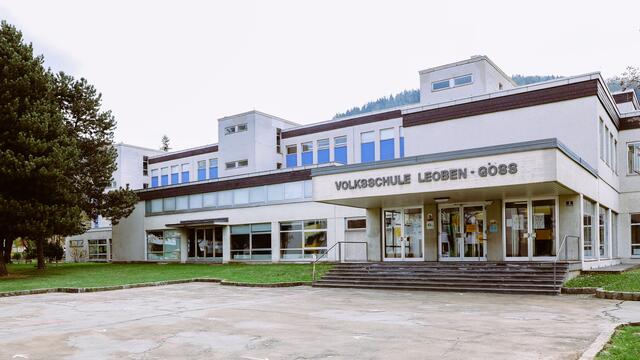 Die Volksschule in Leoben-Göß soll Ende 2026 geschlossen werden.