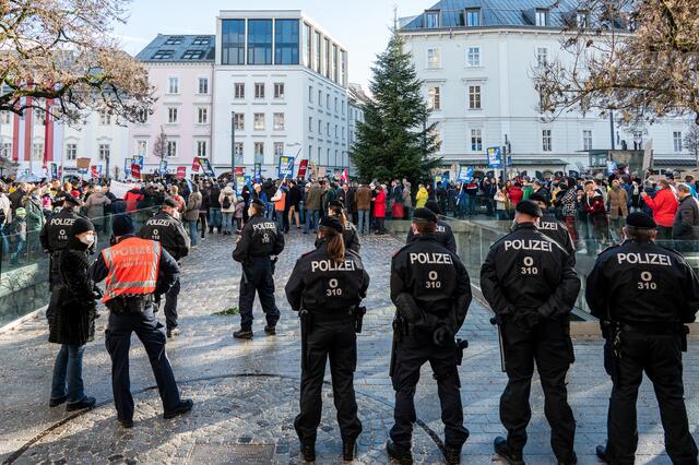 Laut Angaben der Polizei hat sie die Lage unter Kontrolle. | Foto: fotokerschi.at