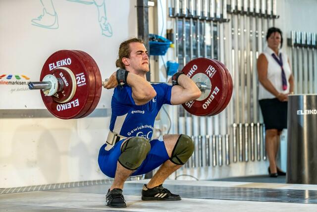 Jakob Maislinger, er kommt von der AK Nord Wien per Leihvertrag zum ATSV Ranshofen.
Foto: Thomas Sauerlachner