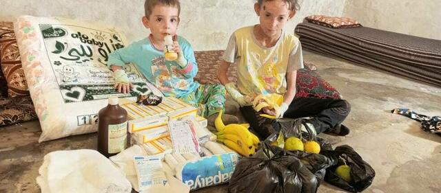 Adelheid Schneidlinger hilft den kranken Kindern in Syrien und bittet um Spenden. | Foto: Schneidlinger