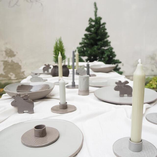 Handgemachte Keramik gibt es bei Nicole Baumberger. | Foto: Nicole Baumberger