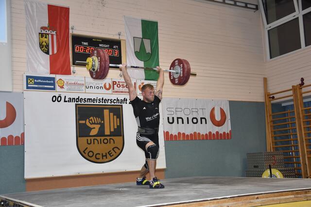 Christian Landlinger, er kommt von der AK Weng/CrossFit96 fix nach Lochen.

Foto: Conny Högg | Foto: Conny Högg/Markus Koch