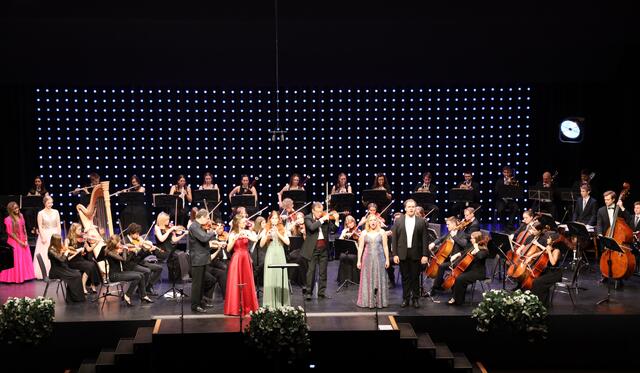 Die Klassik-Gala konnte noch vor dem Lockdown stattfinden und war ein großer Erfolg.  | Foto: privat