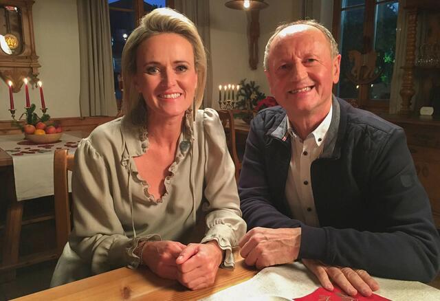 Alexandra Meissnitzer im Gespräch mit Huby Mayer | Foto: privat