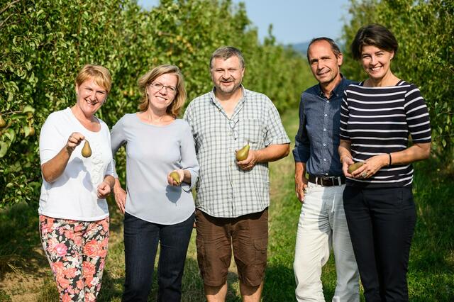 Helga Krismer, Leonore Gewessler, Stefan Götzinger, Bernhard Higger, Elisabeth Götze | Foto: Die GRÜNEN NÖ