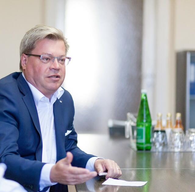 WBNÖ Direktor Servus zu S1/S8 und zur S34 | Foto: WBNÖ