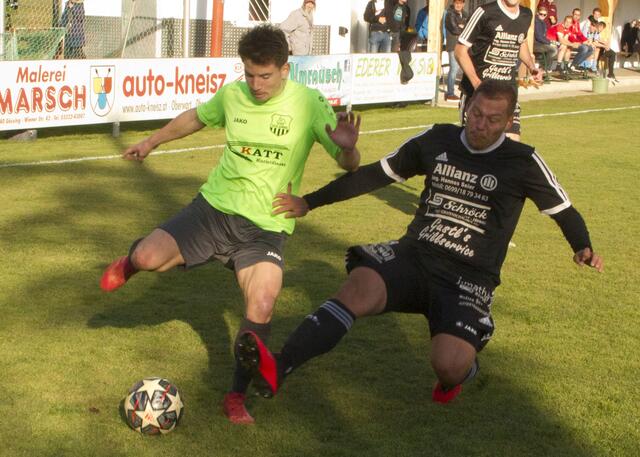 Der ASKÖ Schlaining schaffte mit einem 3:0 gegen Grafenschachen noch Platz 3 in der Tabelle.