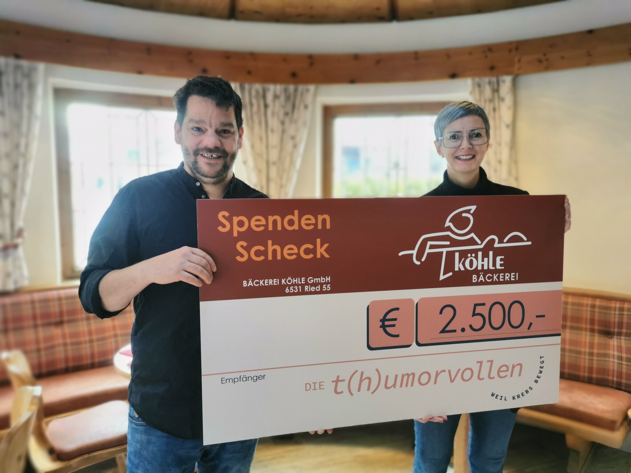 Bäckerei Köhle Zu Weihnachten verstärkt auf soziales Engagement setzen