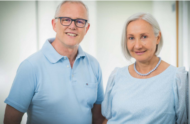 Dr. Günter und Dr. Vera Ranftl haben ihre Ordinationen nun unter einem Dach.