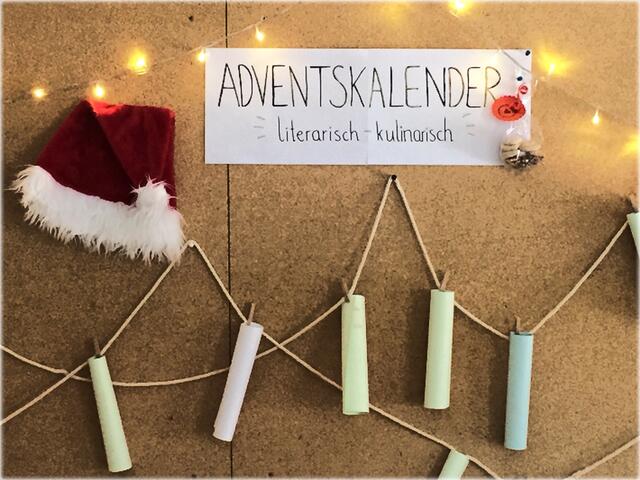 Eine ORG-Klasse verbindet die Adventszeit literarisch – kulinarisch.