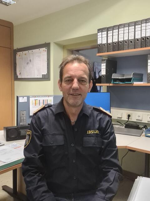 Günter Kornfeld ist Sicherheitskoordinator für den Bezirk Mattersburg.