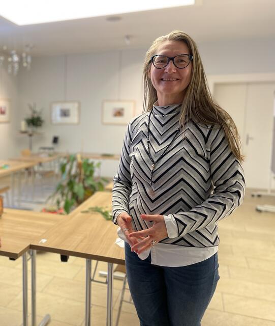 Maria Sojer hat die Leitung ABZ - Haus der Möglichkeiten inne.