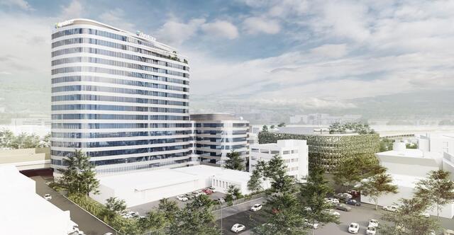 So soll das ausgebaute Headquarters des Softwareunternehmens Dynatrace aussehen. | Foto: PLANET/A&amp;S Bauconsulting GmbH