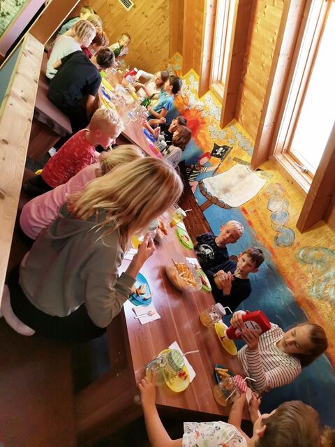 Noch vor dem Lockdown machten sie einen gemeinsamen Ausflug.