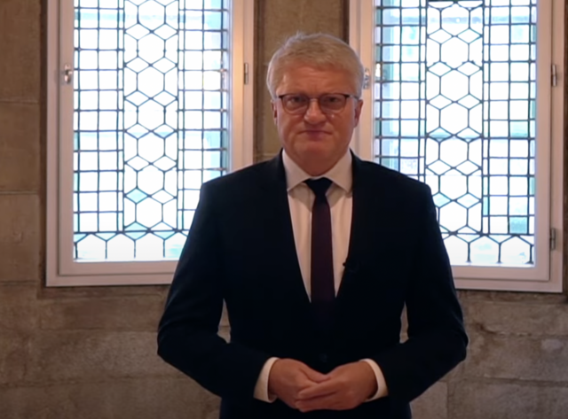 Bürgermeister Luger ist nach den gestrigen Protesten mächtig sauer.