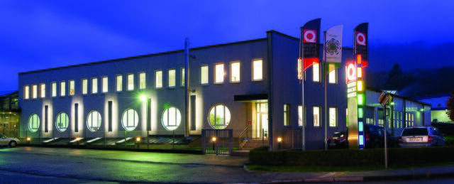 Die Firma Queiser hat Standorte in Amstetten, Weiselburg und Scheibbs.