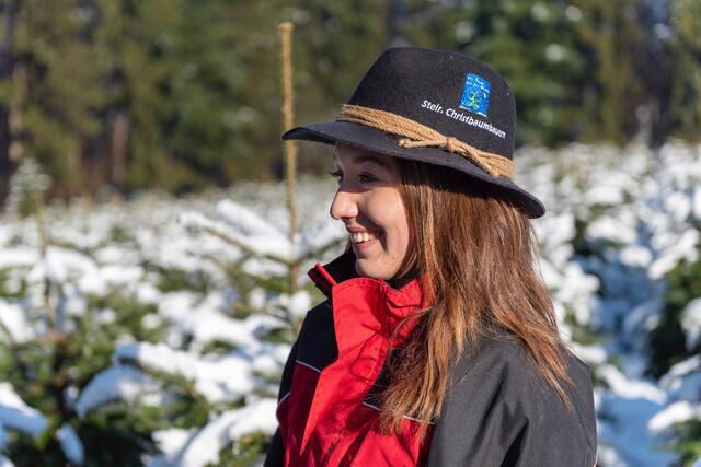 Martina Strohmeier, die aktuelle Christbaum-Prinzessin aus Stainz | Foto: Suppan