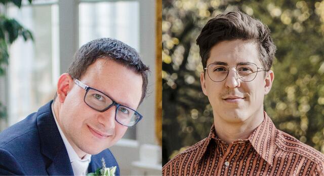 Zwei Menschen, zwei Meinungen. Links: Gerhard Waschier von der Werbgemeinschaft Wolfsberg. Rechts: Architekt: Benjamin Melcher. | Foto: Privat