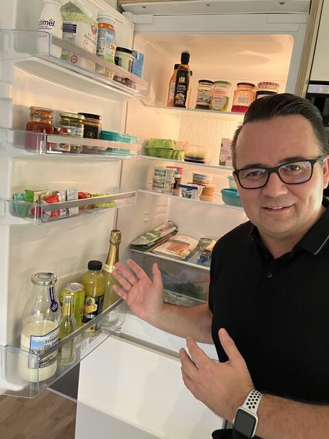 Von allem etwas - süß bis scharf - findet man bei Banker Harald Reiterer. | Foto: Privat