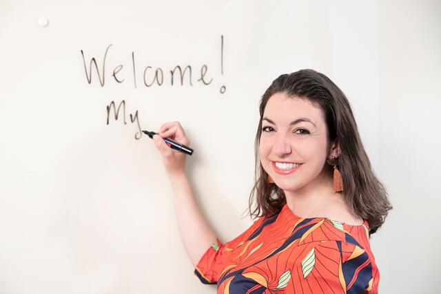 Hat ihr Herz an die Steiermark verloren: die Frohnleitnerin Michelle Gilluly-Beham | Foto: Privat