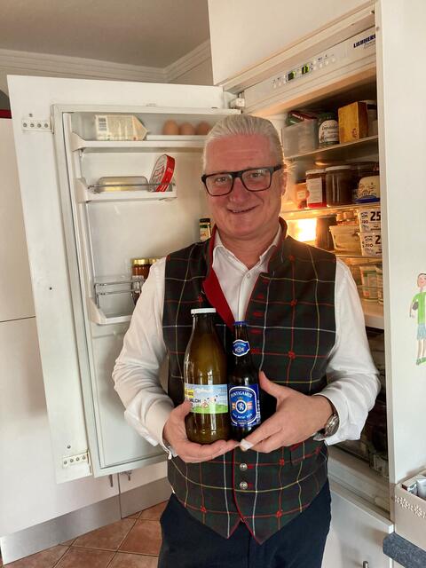 Bei Unternehmer KR Peter Spicker ist von Bio-Milch bis Bier alles drin. | Foto: Privat