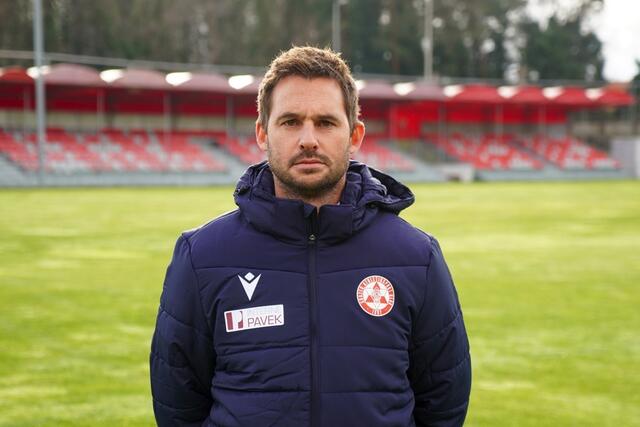 Gernot Messner ist der neue Cheftrainer des Grazer AK. | Foto: GAK 1902