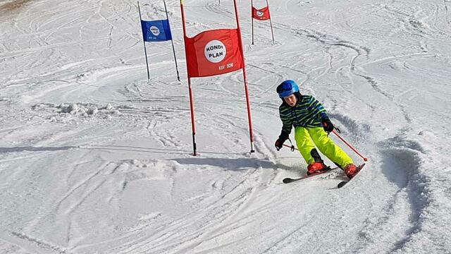 Für kleine Pistenflitzer gibts im Jänner wieder Kurse. | Foto: WSV Au bei Turnau
