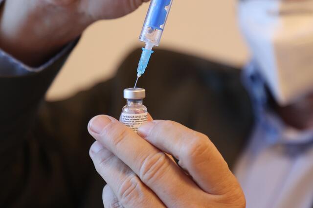 Immunisierungsrate laut Experten auf 71 Prozent angestiegen.