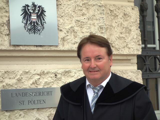 Dietmar Gollonitsch vertrat die Angeklagte als Verfahrenshelfer. | Foto: Ilse Probst