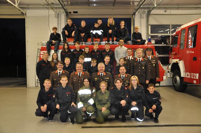 Für den Feuerwehrnachwuchs gibt es eine eigene Förderung.
