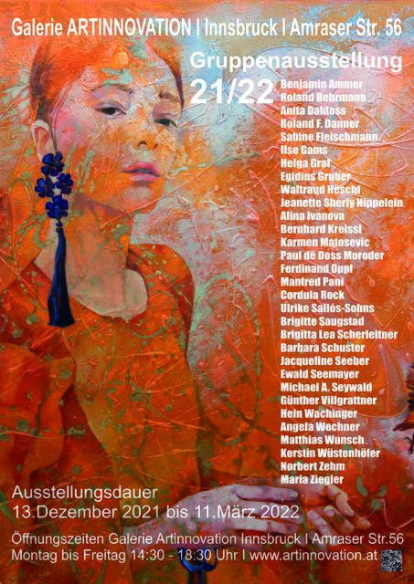 Gruppenausstellung 2021/22 | Foto: Galerie Artinnovation