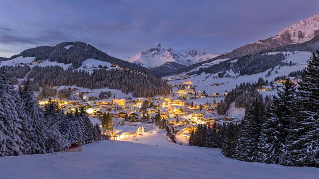 Filzmooser Adventstimmung kommt in die heimischen Wohnzimmer. | Foto: Coen Weesjes, Filzmoos Tourismus