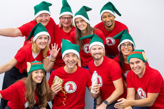 Seit 2017 sammelt das Team der „Wichtel Challenge“ Wünsche von sozial Bedürftigen über soziale Einrichtungen. | Foto: Dagmar Leis