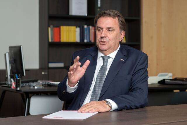 WKNÖ-Präsident Wolfgang Ecker
 | Foto: Franz Baldauf