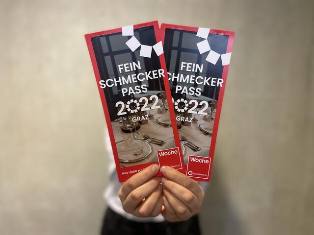 Er ist wieder erhältlich: Der Woche-Feinschmeckerpass der RegionalMedien Steiermark!