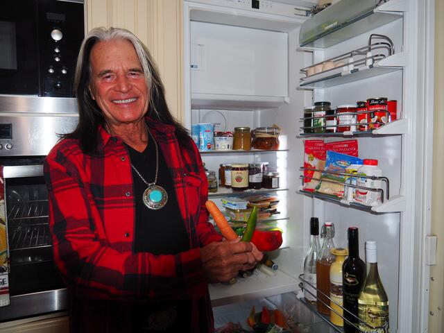 Nichts tierisches findet man bei Musiker &amp; Indianer Waterloo. | Foto: Privat