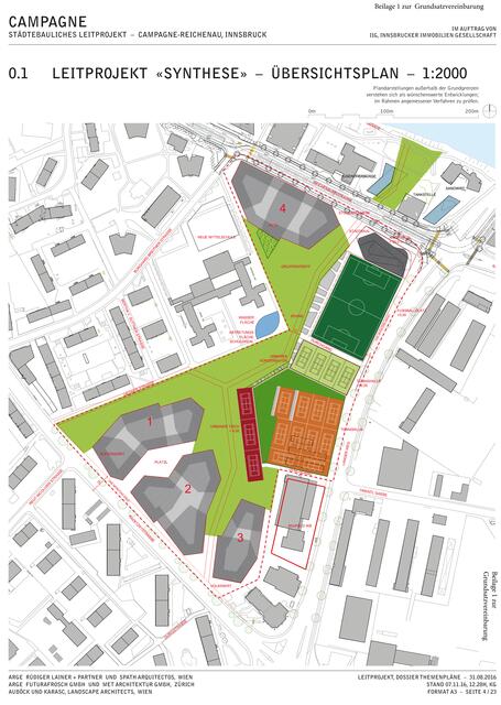 Mit dem Architekturwettbewerb startet das Projekt ASKÖ neu. | Foto: Stadt Innsbruck