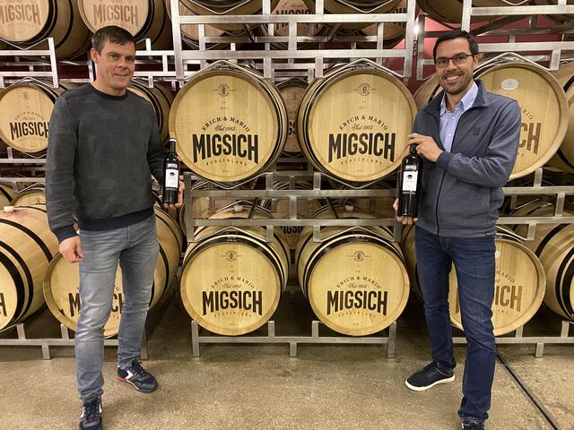 Erich und Mario Migsich sind ein eingespieltes Team. Sie führen das Familienunternehmen in dritter Generation.