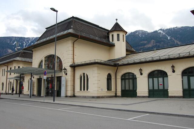 Oberkärntner randalierte in alkoholisiertem Zustand am Bahnhof in Spittal.