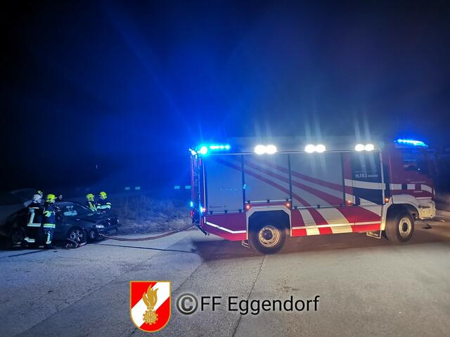 Fahrzeugbergung | Foto: FF Eggendorf
